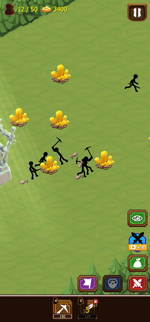 火柴人战争4正版