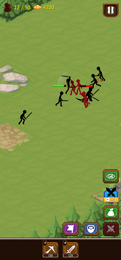 火柴人战争4正版