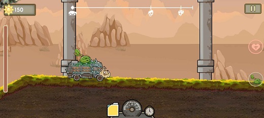 植物战车游戏截图2