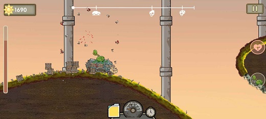 植物战车游戏截图1