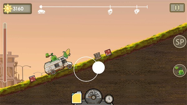 植物战车游戏