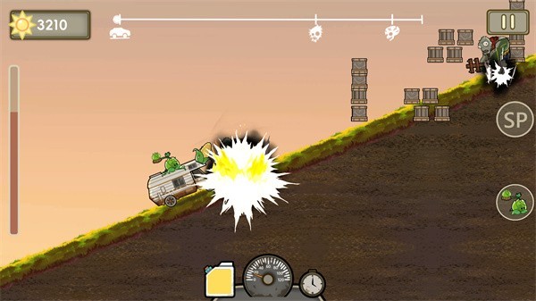 植物战车游戏