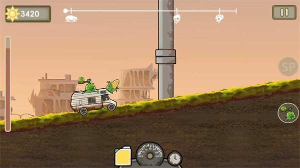 植物战车游戏