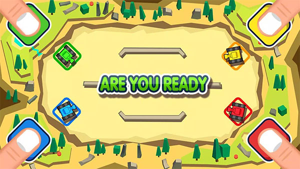 四人坦克大战手机版截图3