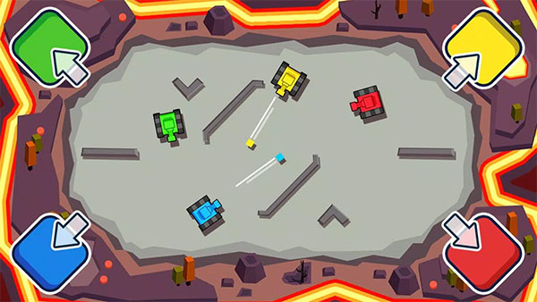 四人坦克大战手机版截图2