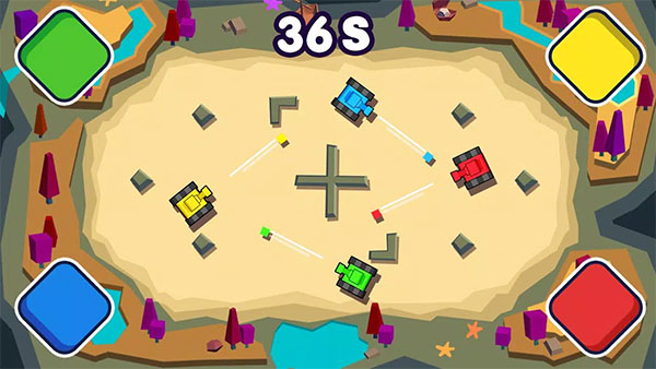 四人坦克大战手机版截图1