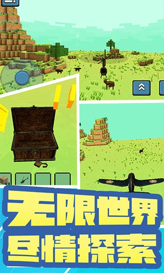 创造新世界游戏截图3