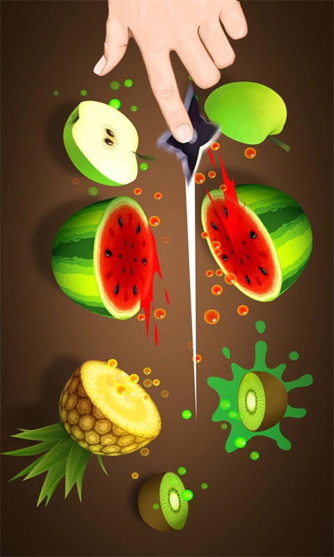 旋转切水果游戏截图5
