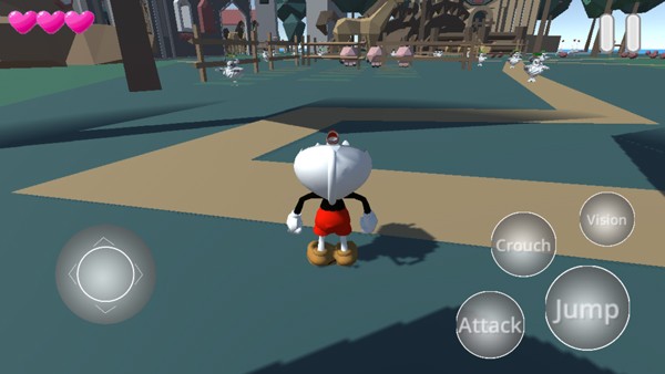 茶杯头3D版游戏玩法3