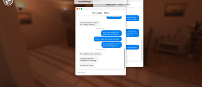 别给陌生人开门