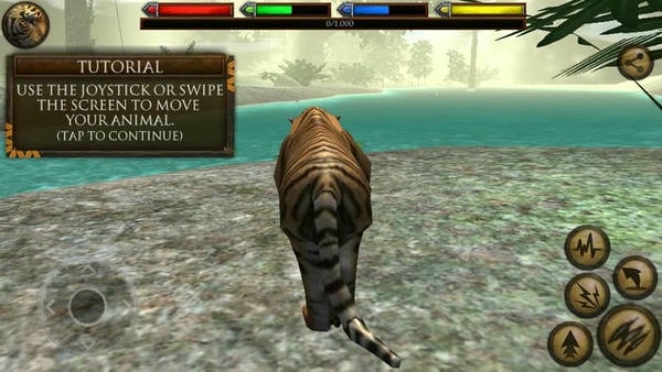 终极丛林模拟器游戏截图4