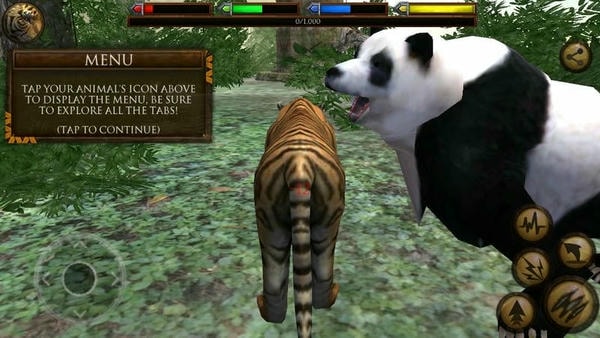 终极丛林模拟器游戏截图3
