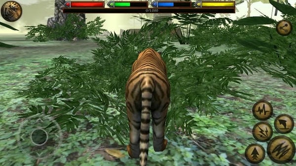 终极丛林模拟器游戏截图2