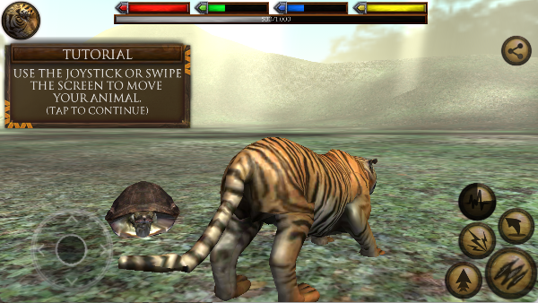 终极丛林模拟器