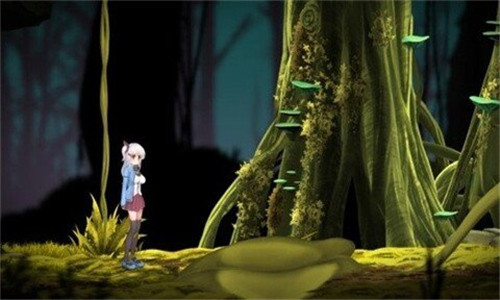 阿尔卑斯与危险森林冷狐移植版截图1