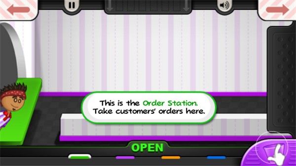 老爹冷饮店HD英文版