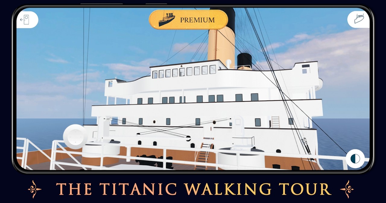 Titanic 4d simulator2022版截图3