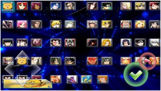 死神vs火影雨兮改版完整版截图5