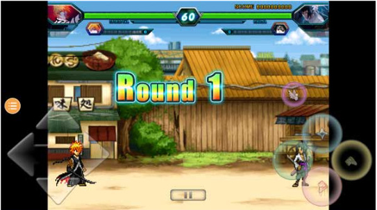 死神vs火影雨兮改版完整版截图2