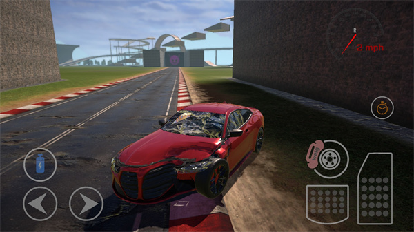 WDAMAGE汽车碰撞模拟器