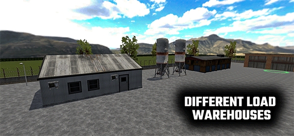 卡车模拟器游戏截图4