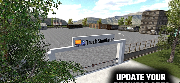 卡车模拟器游戏截图2