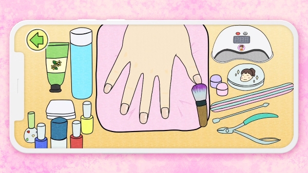 夏莉的美甲装饰手游截图5