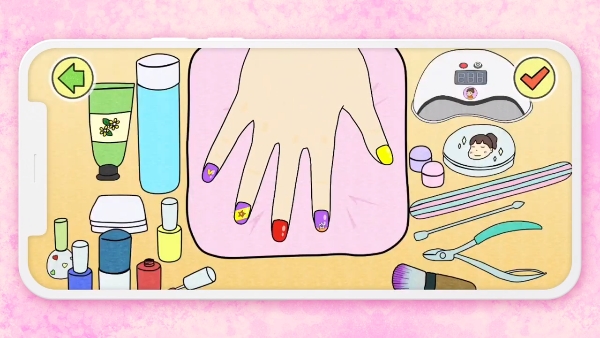 夏莉的美甲装饰手游截图4