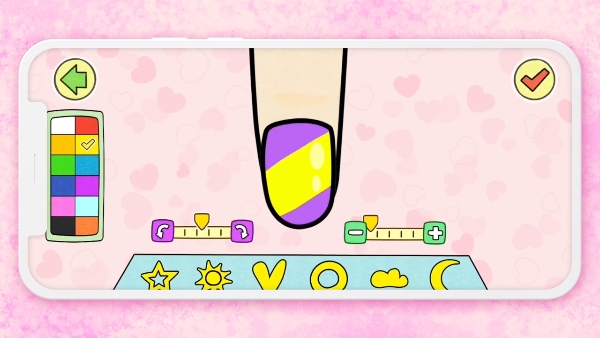 夏莉的美甲装饰手游截图3