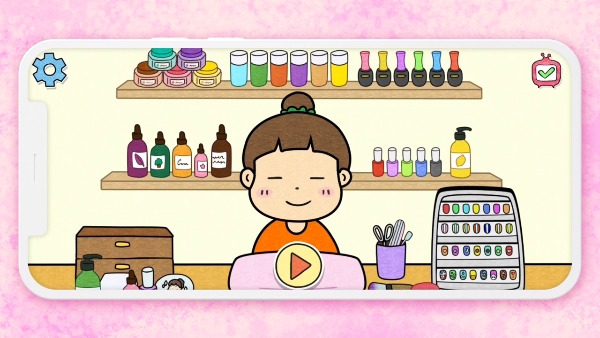 夏莉的美甲装饰手游截图2