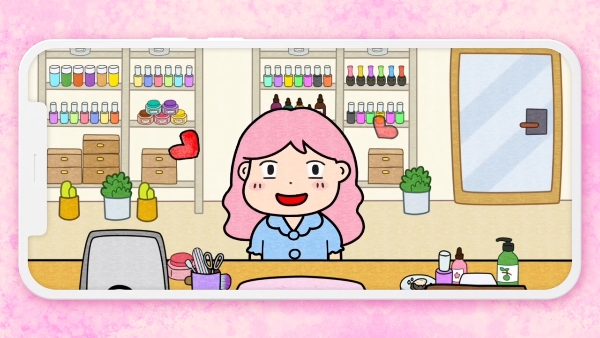 夏莉的美甲装饰手游截图1