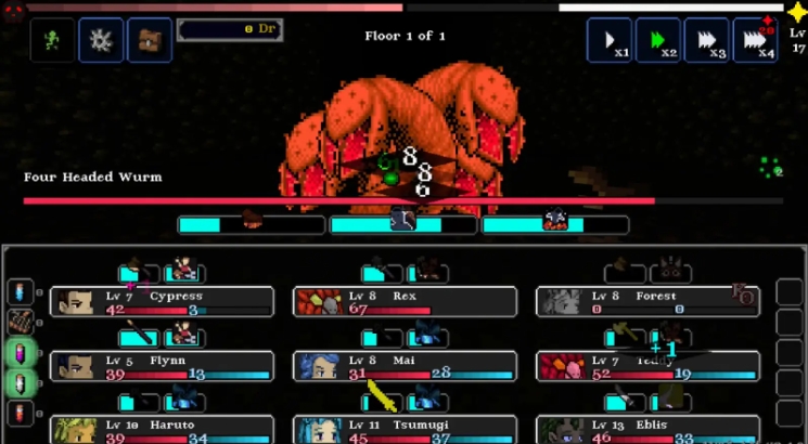 德拉盖亚传说手机版截图1