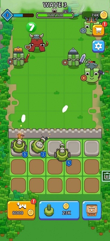 字母防御塔游戏截图3