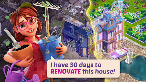 莉莉的花园游戏截图3