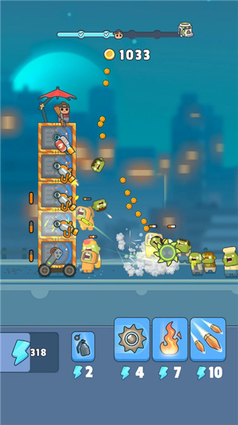 向火柴人开火游戏截图3