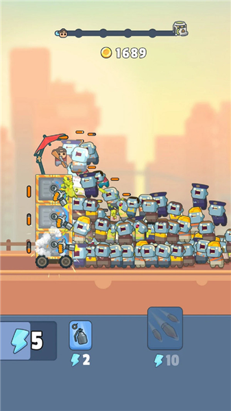 向火柴人开火游戏截图1