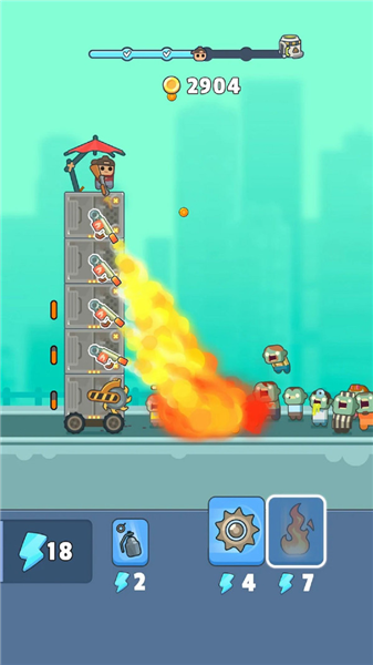 向火柴人开火游戏