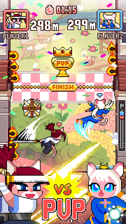 喵星人跳跃正式版截图1