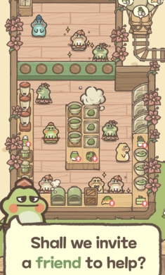 青蛙抹茶咖啡馆手机版截图1