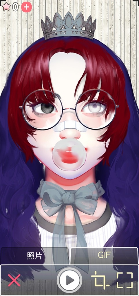 动态肖像捏脸女生版中文版截图4