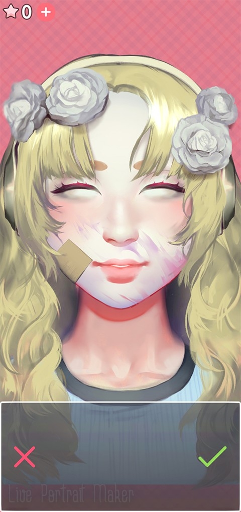 动态肖像捏脸女生版中文版截图3