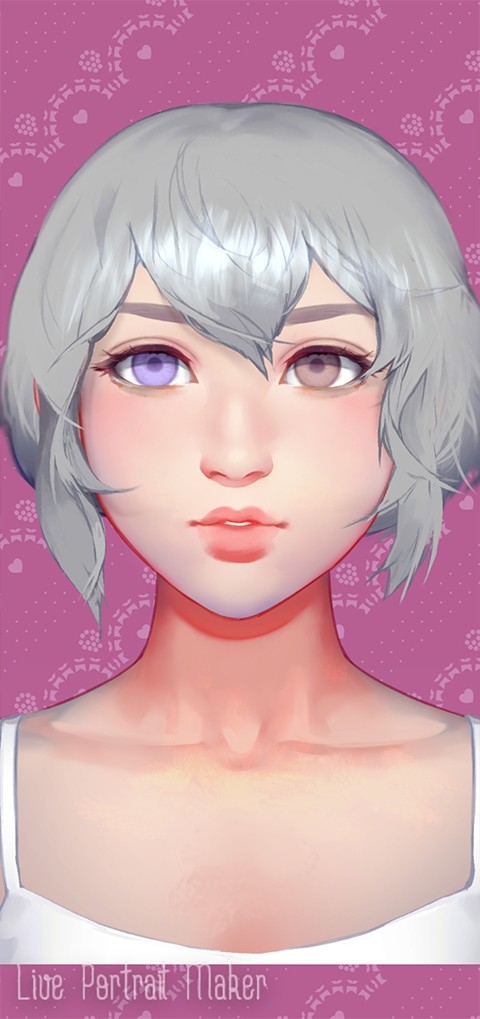 动态肖像捏脸女生版中文版截图2