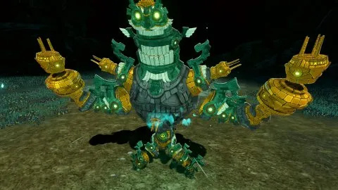 塞尔达无双封印战记截图3