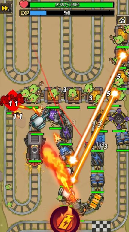 我头很铁游戏截图2