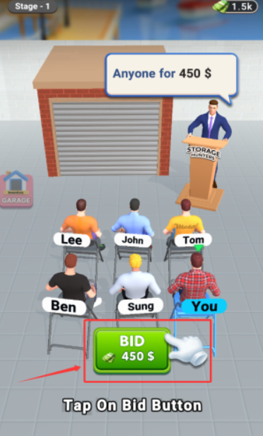 仓库猎手模拟器