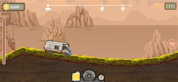 植物飞车游戏截图3