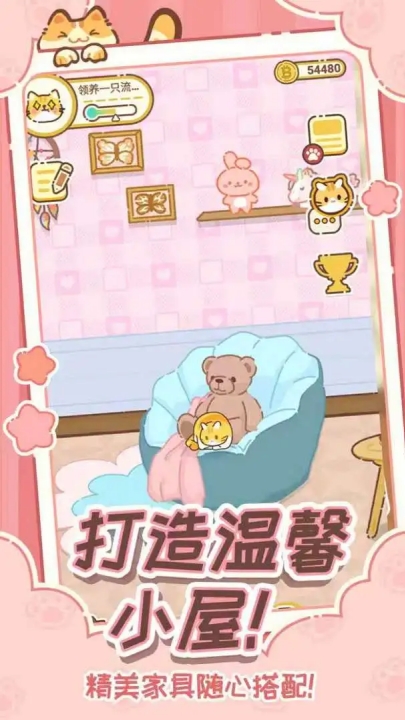 领养一只流浪猫游戏截图4