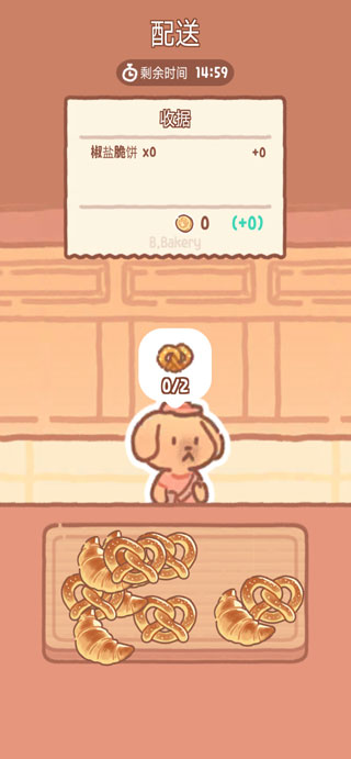 小熊面包店游戏