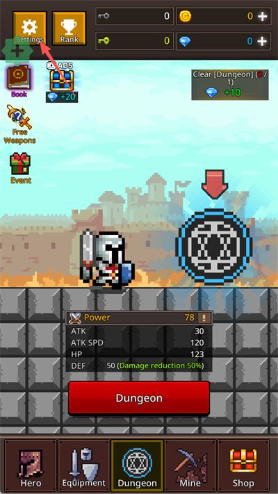 地下城与像素英雄中文版