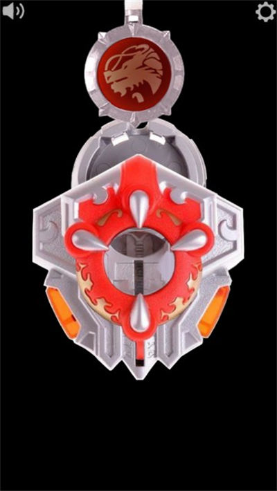 铠甲勇士炎龙召唤器手机版